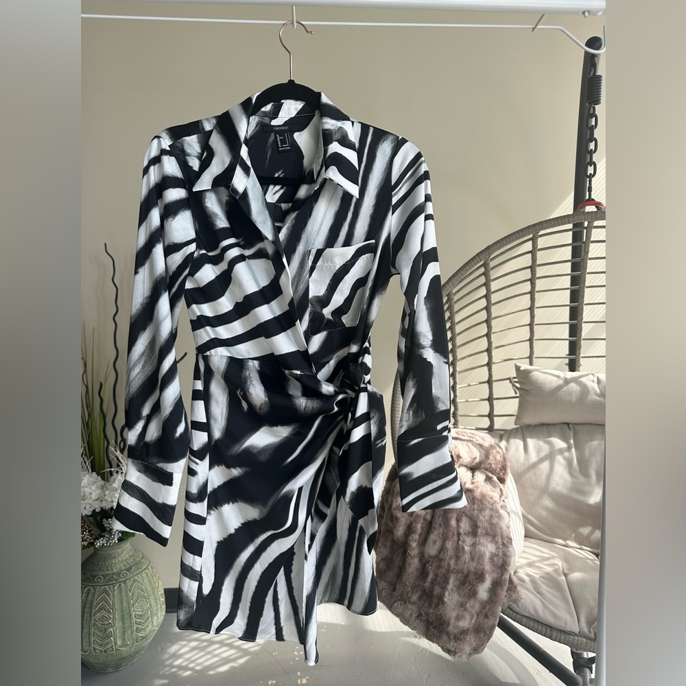 Silky dress
